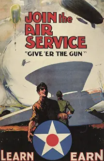 Histormilitant: Join the Air Service
