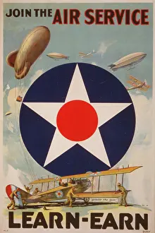 Earn: Join the Air Service - Learn-Earn