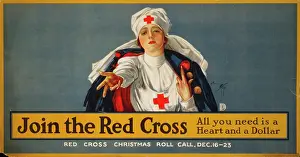 Extending: Join the Red Cross - all you need is a heart and a dollar Re