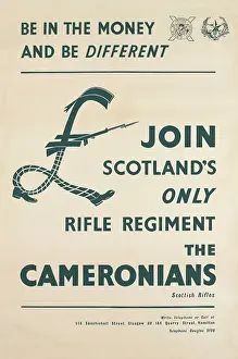 Tartan: Join Scotland?s Only Rifle Regiment