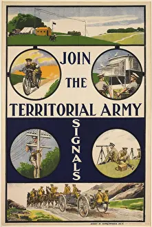 Signals: Join the Territorial Army Signals