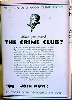 Agatha: Have You Joined the Crime Club
