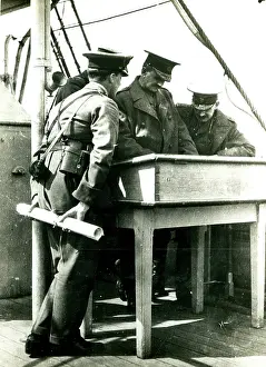 Amade: Joint commanders Hamilton and d'Amade, WW1