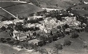 Carmarthen: Joint Counties Asylum, Carmarthen, Wales