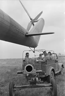 Disembarks: Joint military exercises of armies of USSR, Czechoslovakia