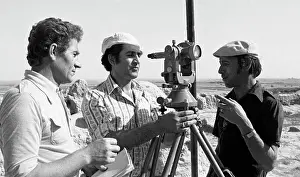 Afghan: Joint work of Soviet and Afghan surveyors