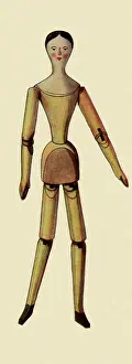 Jointed: Jointed Wooden Doll