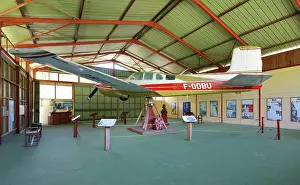 Jojo, Aeroplane, Centre Jacques Brel, Hiva Oa