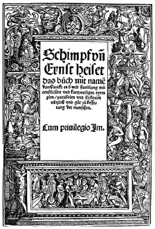 Chapbook: Joke and Gravity Is the Name of the Book, 1522