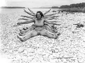 Werian: Joke picture with woman