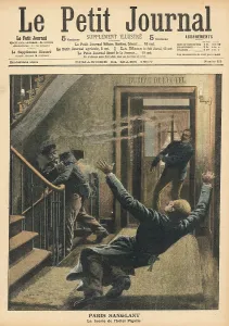 Stairwell: JOLIBOIS/MURDERER/1907