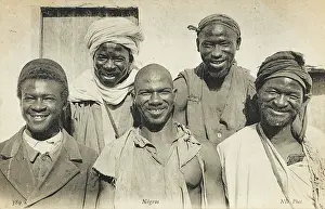 Jollity: Five Jolly Africans from Algeria