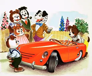 Sportscar: The Jolly Dogs