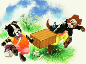 Hamper: The Jolly Dogs
