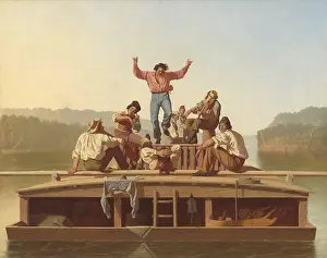 Caleb: The Jolly Flatboatmen