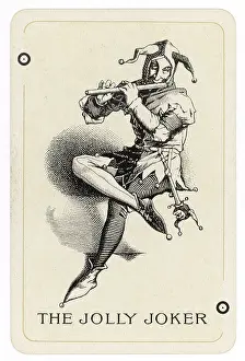 Jesters: JOLLY JOKER PLAYING CARD