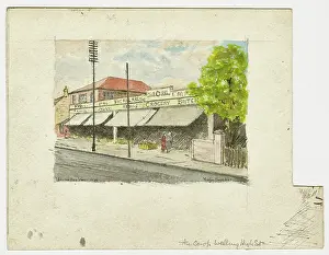 The Bexley Archive Image Collection: The Jolly Miller, Mayplace Road