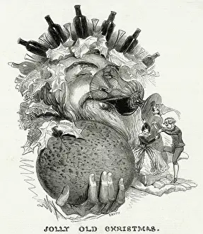Gluttony: JOLLY OLD CHRISTMAS