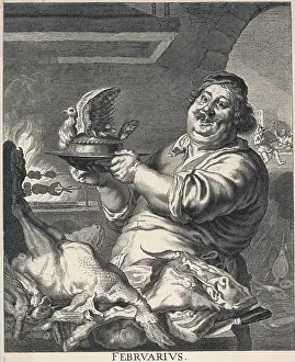 Meats: Jolly Plump Cook 1640