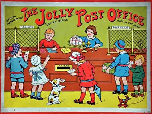 Parcel: The Jolly Post Office