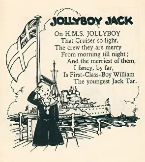 Visualising: Jollyboy Jack Saluting