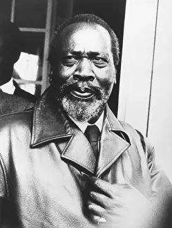 Murderous: Jome Kenyatta after he was released from 7 years