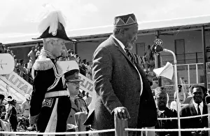 Kenyattas: Jomo Kenyatta's speech