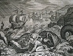 Watery: JONAH (783-743 BC). Minor Prophet in the Old