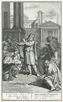 Nineveh: JONAH AT NINEVEH