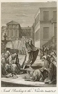 Nineveh: JONAH PREACHES