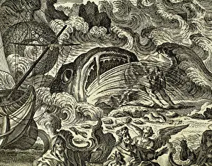Chapter: Jonah vomited by the great fish upon the shore