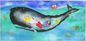 Jonah: Jonah and the Whale by Lindy Norton