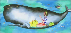 Jonah: Jonah and the Whale by Lindy Norton