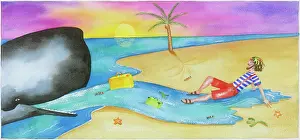 Jonah: Jonah and the Whale by Lindy Norton