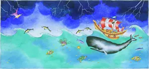 Jonah: Jonah and the Whale by Lindy Norton