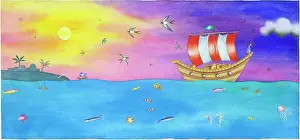 Jonah: Jonah and the Whale by Lindy Norton