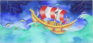 Jonah: Jonah and the Whale by Lindy Norton