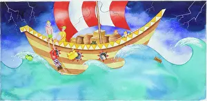 Jonah: Jonah and the Whale by Lindy Norton