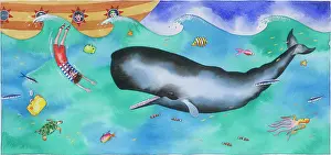 Jonah: Jonah and the Whale by Lindy Norton