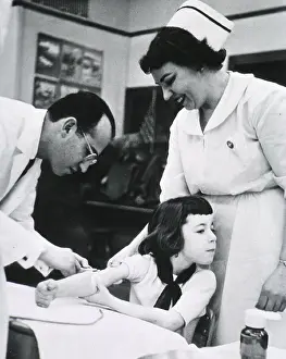 Infantile: Jonas E. Salk (1914-1995), American physician ?