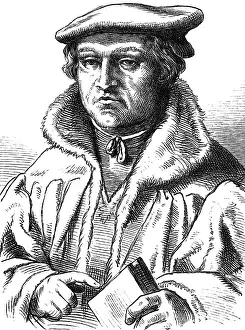 Reformers: Jonas, Justus, (Jodokus Koch), 5.6.1493 - 9.10.1555