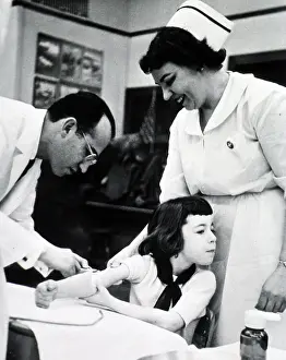 Vaccine: Jonas Salk, American Virologist