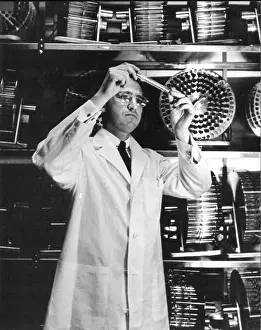 Microbiologist: Jonas Salk, American Virologist