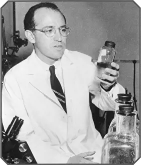 Microbiologist: Jonas Salk, American Virologist