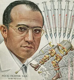 Microbiologist: Jonas Salk, American Virologist