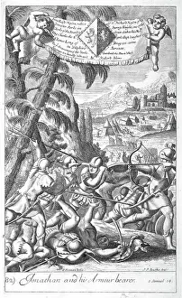 Reuben Luke Collection: Jonathan and his arm bearer