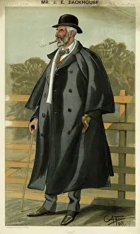 Backhouse: Jonathan Edward Backhouse, Vanity Fair, GAF