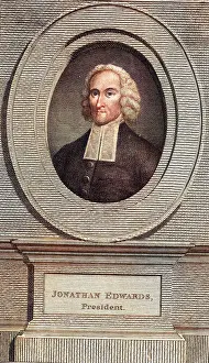 Mary Evans (colourised): JONATHAN EDWARDS
