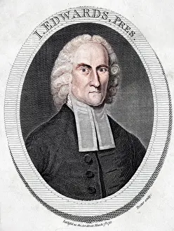 Mary Evans (colourised): JONATHAN EDWARDS