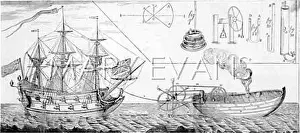 Hulls: Jonathan Hull's steam tug, 1736